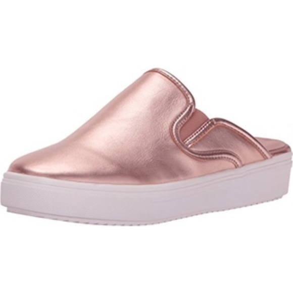Steven By Steve Madden Shoes - Rose Gold Steven By Steve Madden Clarance Sneaker